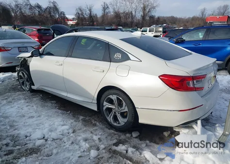 2018 Honda Accord Ex-L z USA, uszkodzony, nr VIN 1HGCV1F55JA188499